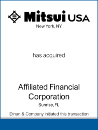 Mitsui - Affiliated Financial - 20070921 - DAC