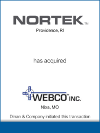 Nortek - Webco - 19990310 - DAC