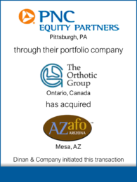 PNC Equity - The Orthotic Group - Arizona AFO - 20111025 - DAC