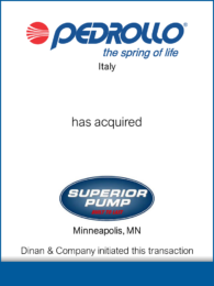 Pedrollo - Superior Pump (Decko Products) 20201231 - DAC