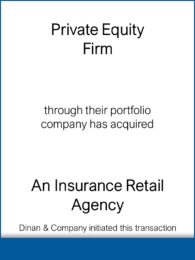 Private Equity Firm - An Insurance Retail Agency 20191230