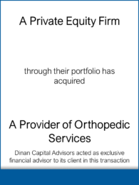 Private Equity (ND) - Orthopedic Services (ND) - 20211020