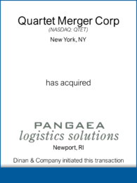 Quartet Merger - Pangaea Logistics - 20141002 - DAC