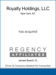 Royalty Holdings - Regency Affiliates - 20011101 - DAC
