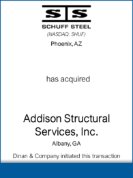 Schuff Steel Addison Structural - 19980604 - DAC