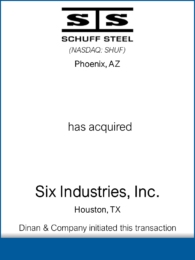 Schuff Steel Six Industries - 19980821 - DAC