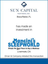Sun Capital - Mancinis Sleepworld 20201105 - DAC