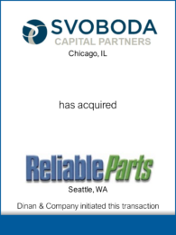 Svoboda Capital - Reliable Parts - 20140430 - DAC
