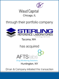 Waud Capital AFTS Labs Tombstone - 20121228 - DAC