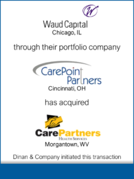 Waud Capital Care Partners Tombstone - 20080624 - DAC