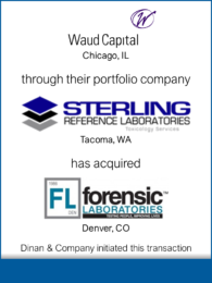 Waud Capital - Forensic Laboratories - 20121231 - DAC