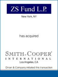 ZS Fund - Smith Cooper - 20061001 - DAC