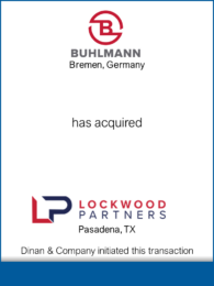 BUHLMANN Group - Lockwood Partners 20230606 - DAC