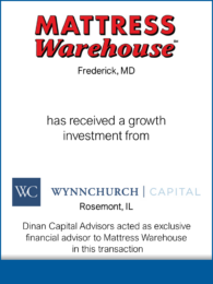 Wynnchurch Capital - Mattress Warehouse 20211227 - DCA