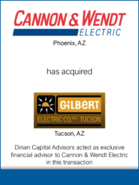 Cannon & Wendt - Gilbert Electric - 20230301 - DCA