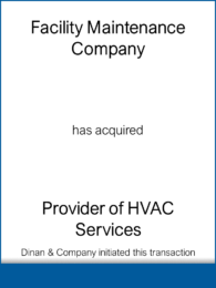 Facility Maintenace Co - Provider of HVAC Services - 20230424 - DAC