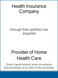 Health Insurance Co - Provider of Home Health Care 20231002 - DCA