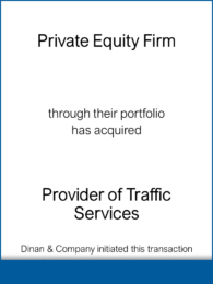 Private Equity - Provider of traffic services - 20231102 - DAC